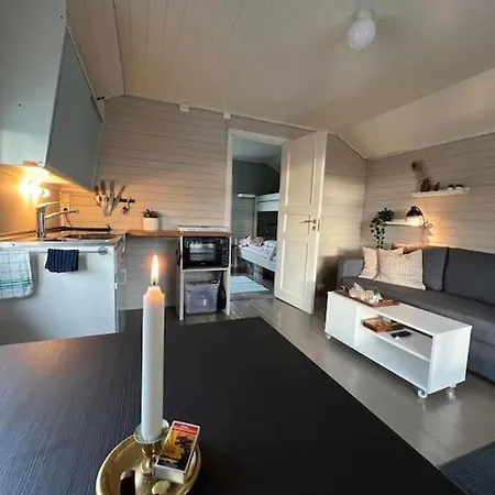 Idyllisk Minihus I Landlige Omgivelser - Med 5 Sengeplasser Og Parkering Asen Exterior photo