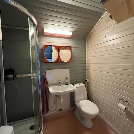 Idyllisk Minihus I Landlige Omgivelser - Med 5 Sengeplasser Og Parkering Asen Exterior photo