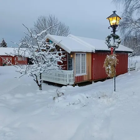 Idyllisk Minihus I Landlige Omgivelser - Med 5 Sengeplasser Og Parkering Asen Exterior photo