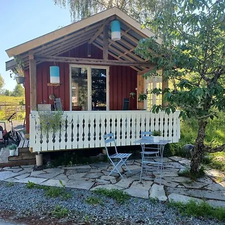Idyllisk Minihus I Landlige Omgivelser - Med 5 Sengeplasser Og Parkering Asen Exterior photo